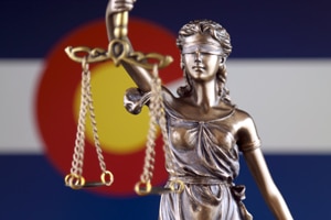 Colorado Flag - Lady Justice - 2022 HOAs