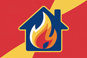 Flame inside a house - HB25-1182