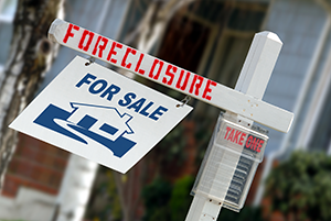 For Sale sign for house under foreclosure -HB25-1043