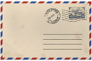 A Postmarked Envelope