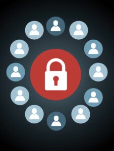 Personal Identifying Information is Locked